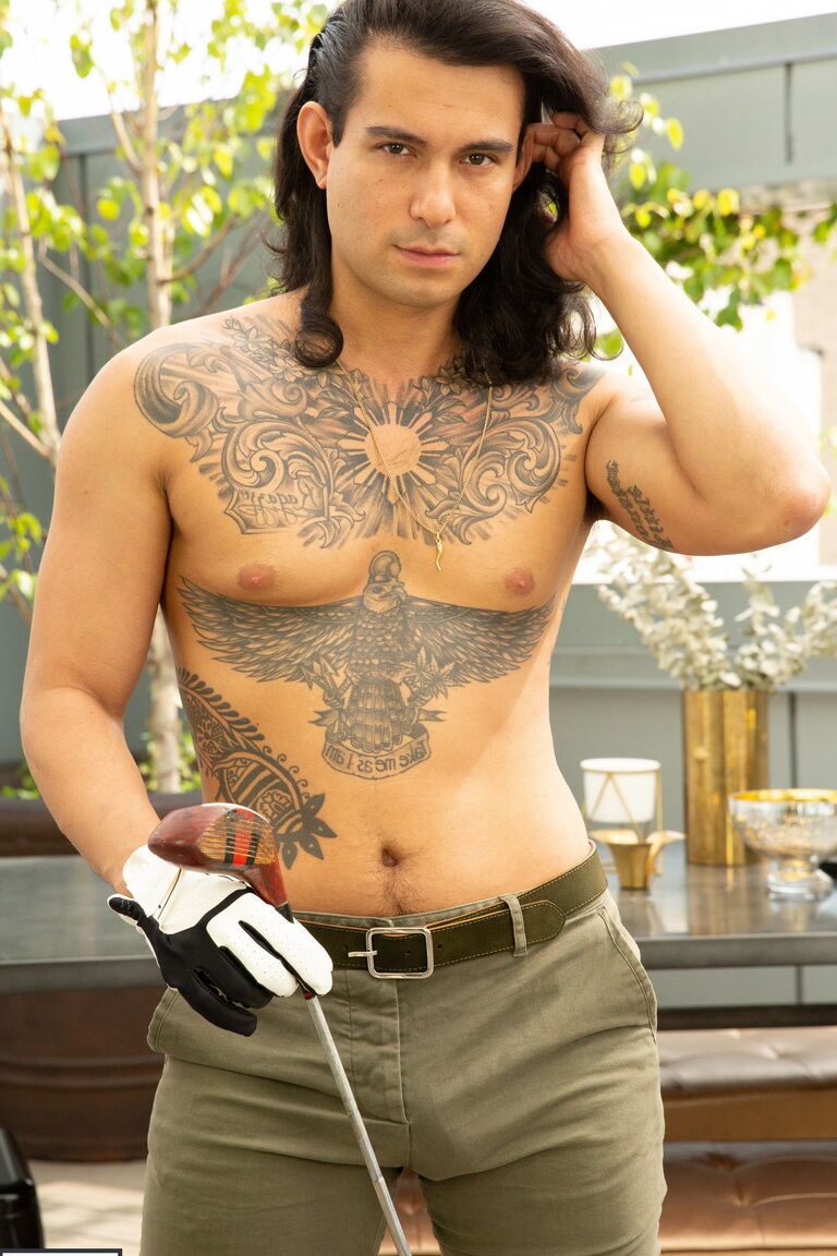 13P Hombres Com Luca D Amore, Ricky Roman