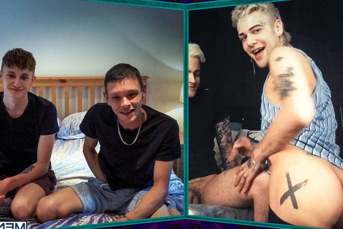 21P Men Com Clayton Fox, Harri Oakland, Mickey Taylor, Ronnie Stone