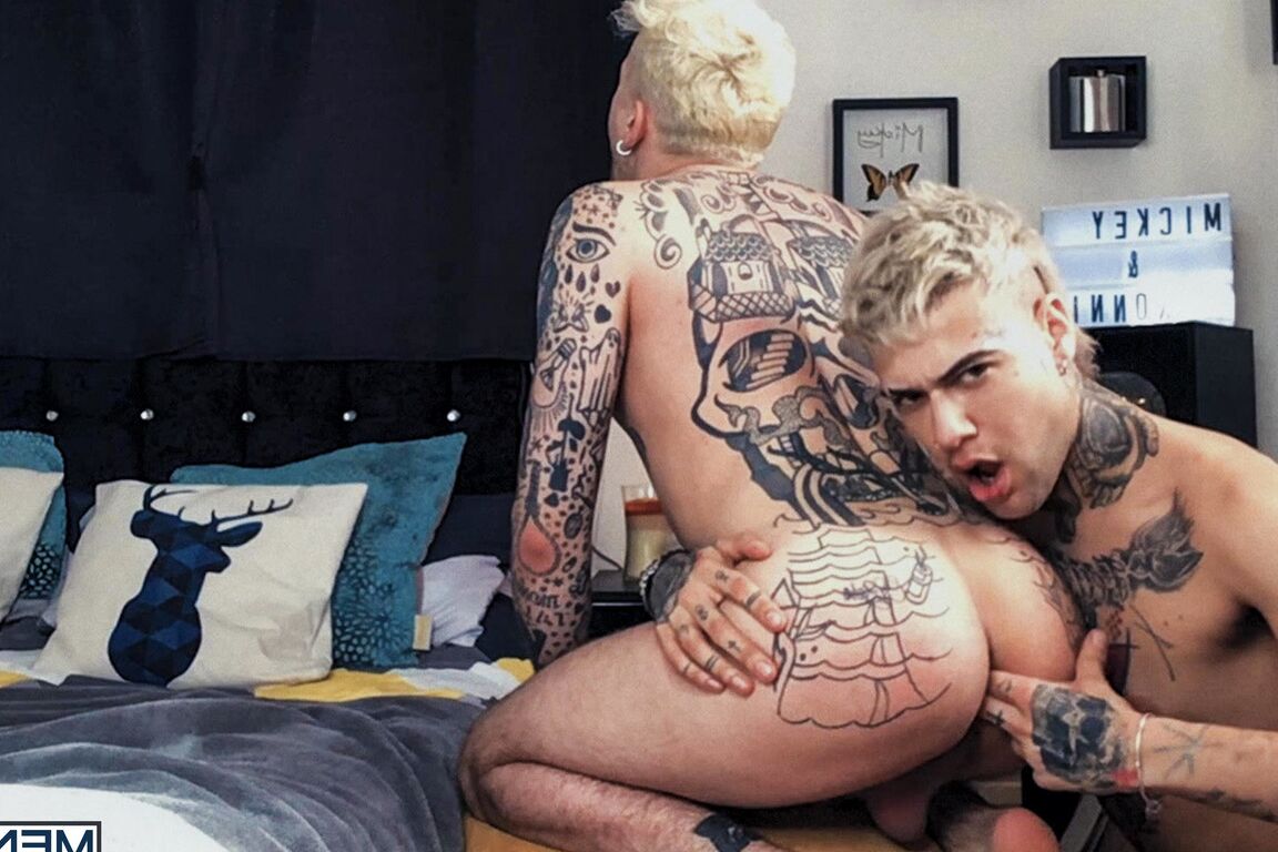 21P Men Com Clayton Fox, Harri Oakland, Mickey Taylor, Ronnie Stone