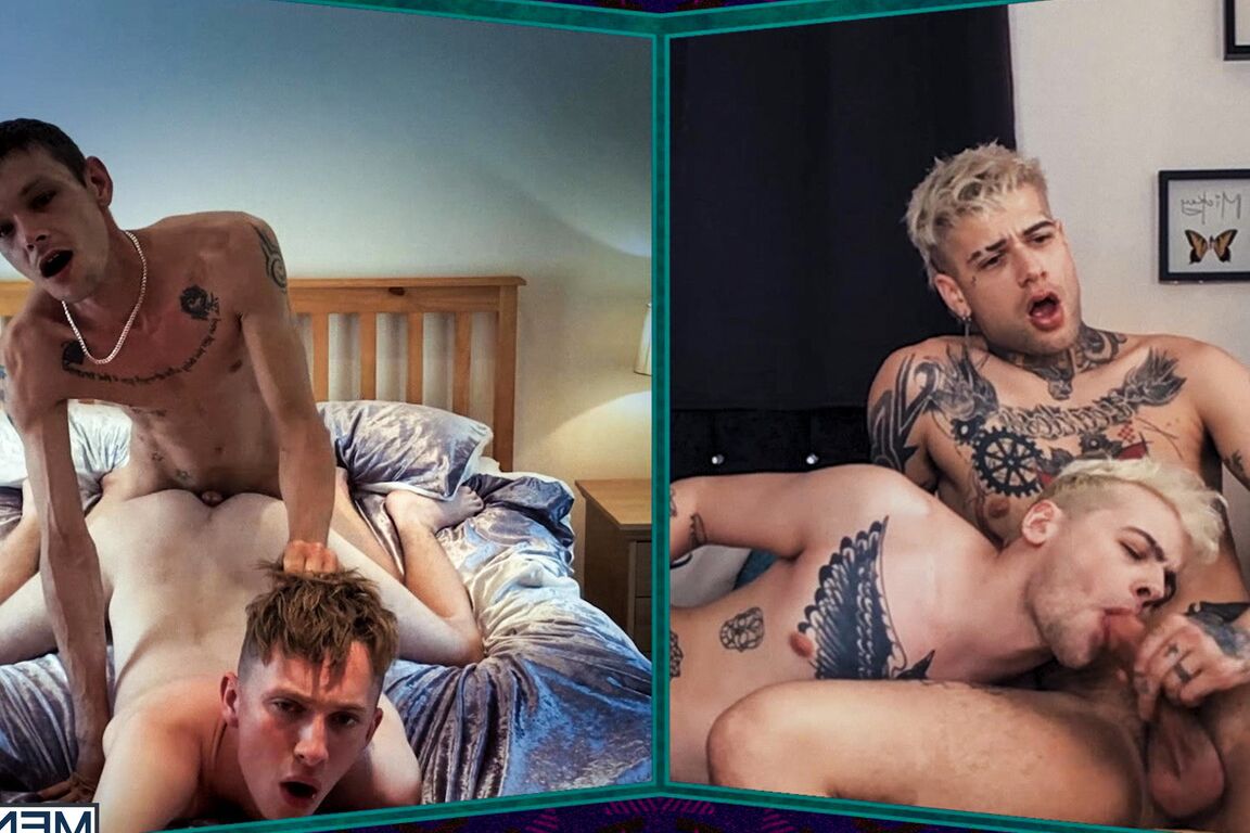 21P Men Com Clayton Fox, Harri Oakland, Mickey Taylor, Ronnie Stone