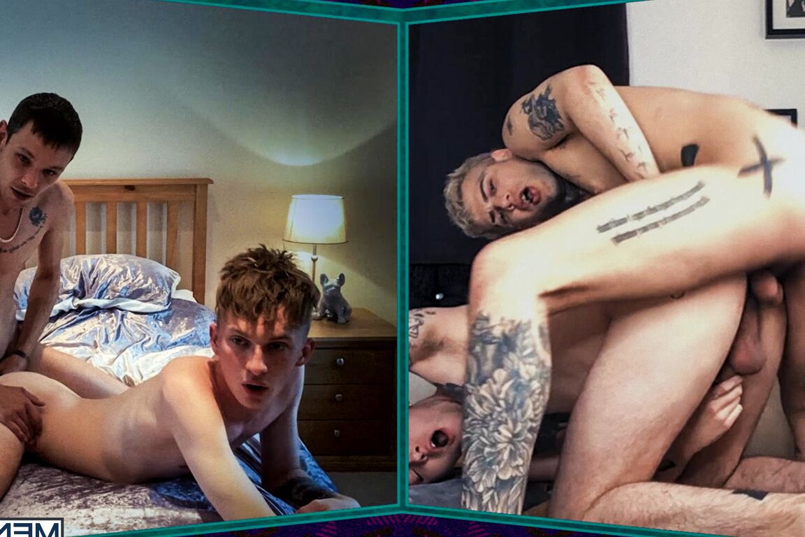 21P Men Com Clayton Fox, Harri Oakland, Mickey Taylor, Ronnie Stone