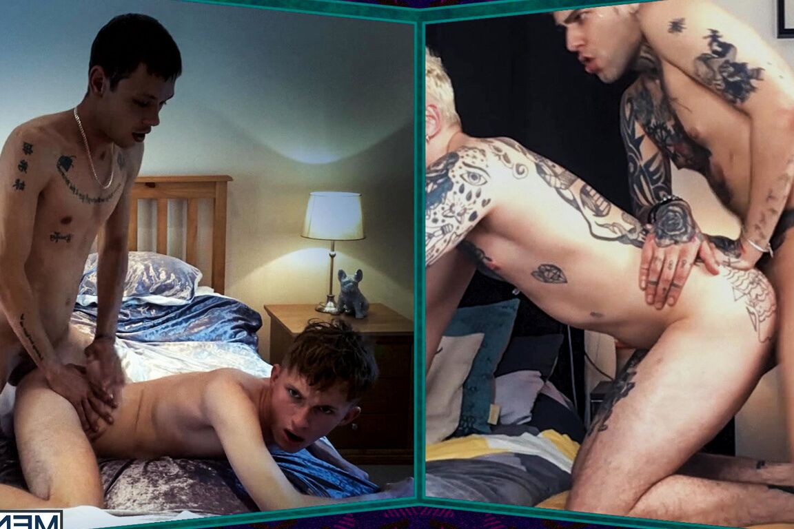 21P Men Com Clayton Fox, Harri Oakland, Mickey Taylor, Ronnie Stone