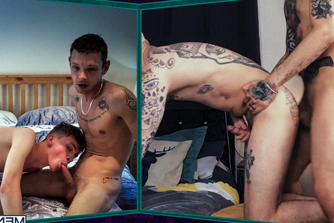 21P Men Com Clayton Fox, Harri Oakland, Mickey Taylor, Ronnie Stone