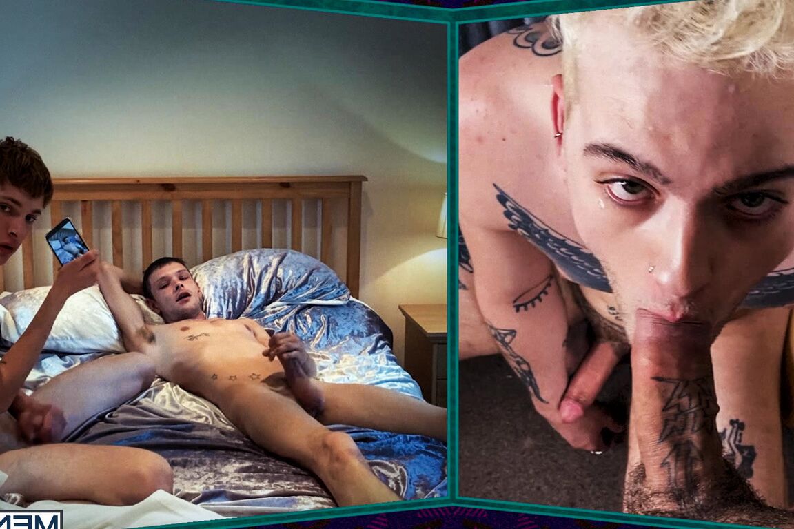 21P Men Com Clayton Fox, Harri Oakland, Mickey Taylor, Ronnie Stone