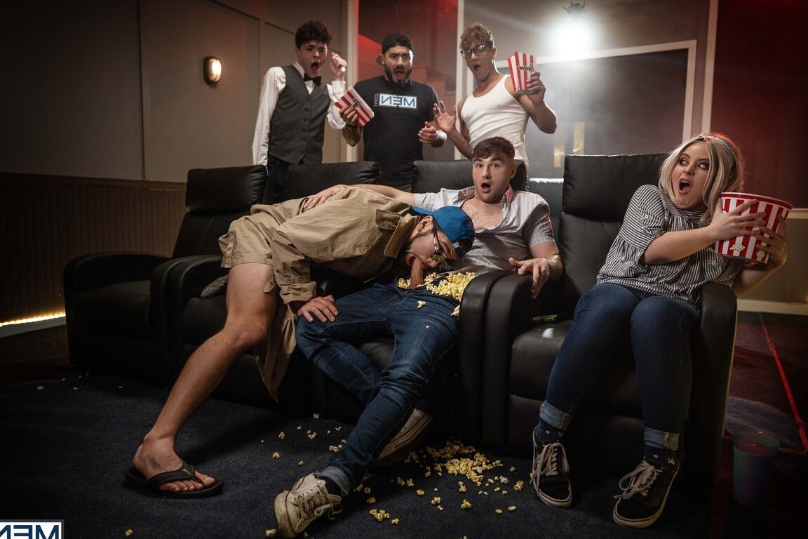 15P Men Com Dante Colle, Michael Boston, Troye Dean