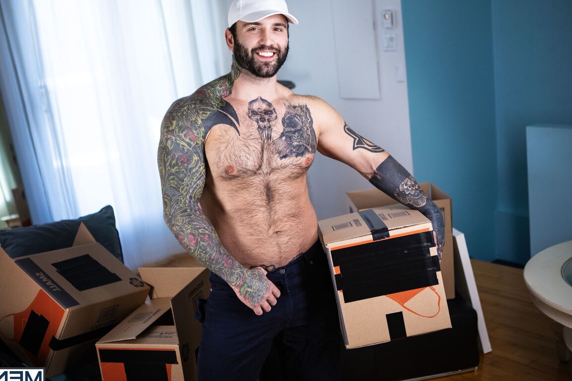 21P Hommes Avec Markus Kage, Theo Brady