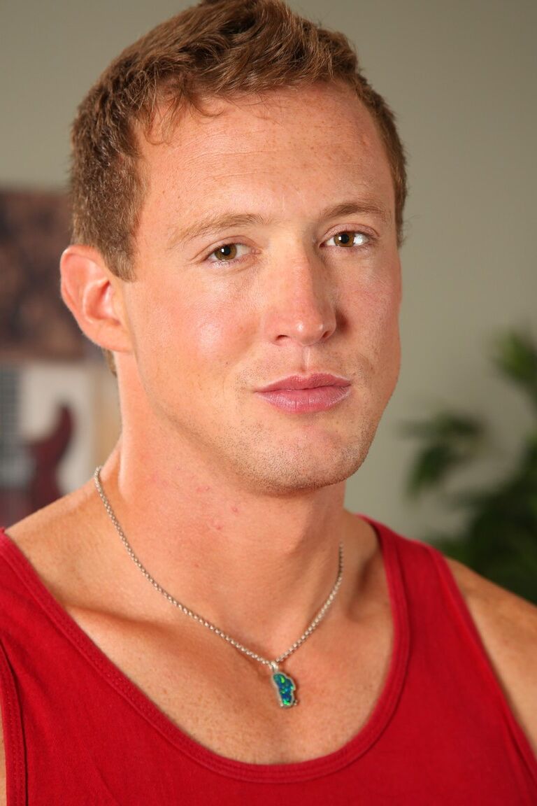 11P Muscular gays Pierce Hartman and Duncan Black ram each other from behind