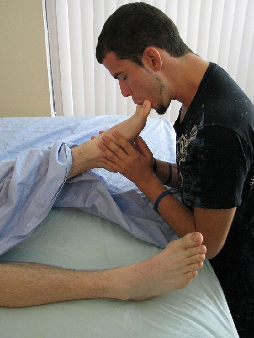 21P Dirty gays Adam Star and Cody Trembles suck each other's toes and dick