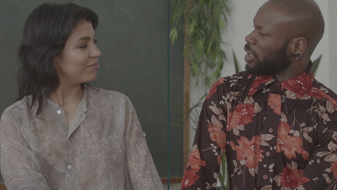 20P Tiempo para adultos Obispo Black, Lina Bembe, Mareen