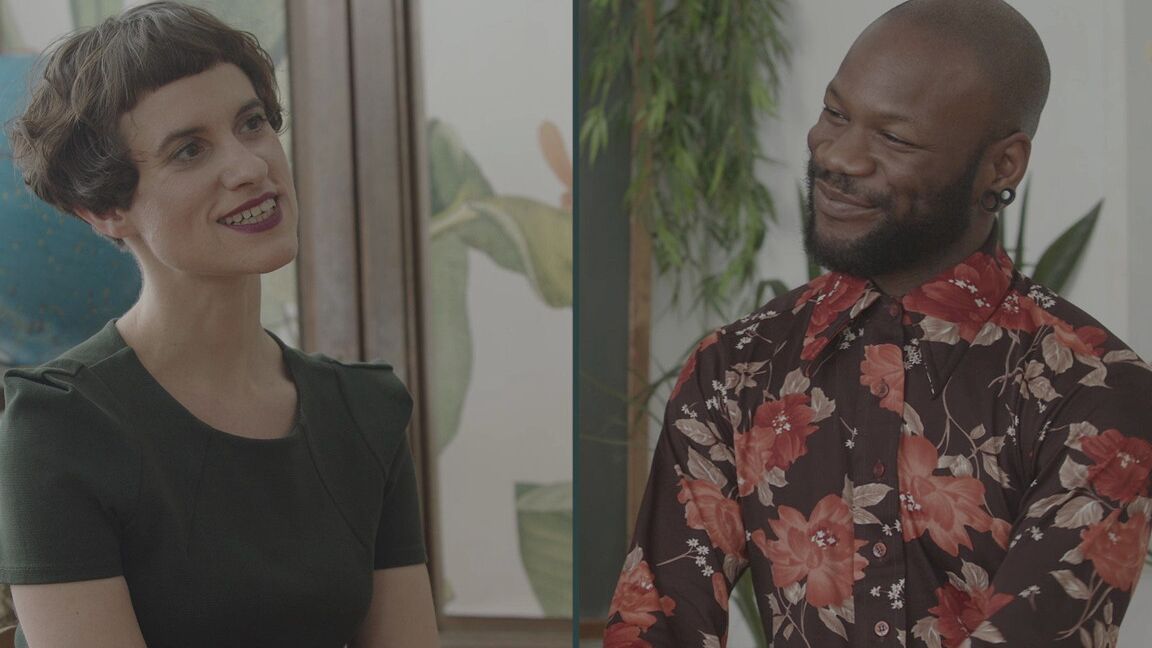 20P Tiempo para adultos Obispo Black, Lina Bembe, Mareen
