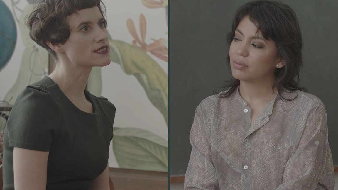 20P Tiempo para adultos Obispo Black, Lina Bembe, Mareen