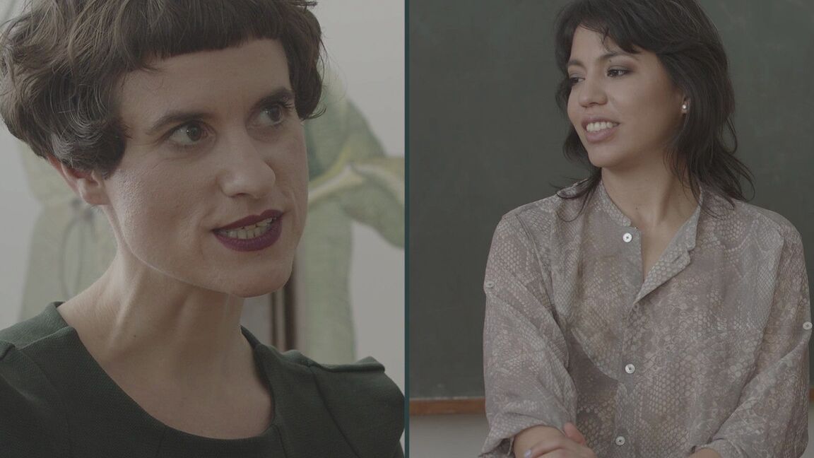 20P Tiempo para adultos Obispo Black, Lina Bembe, Mareen
