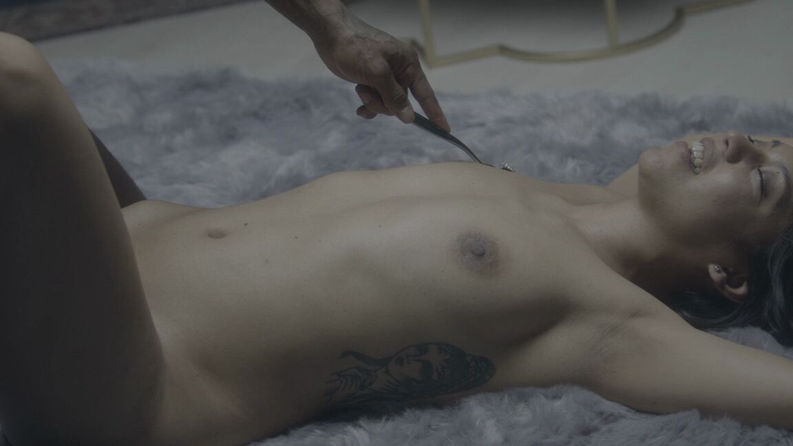 20P Tiempo para adultos Obispo Black, Lina Bembe, Mareen