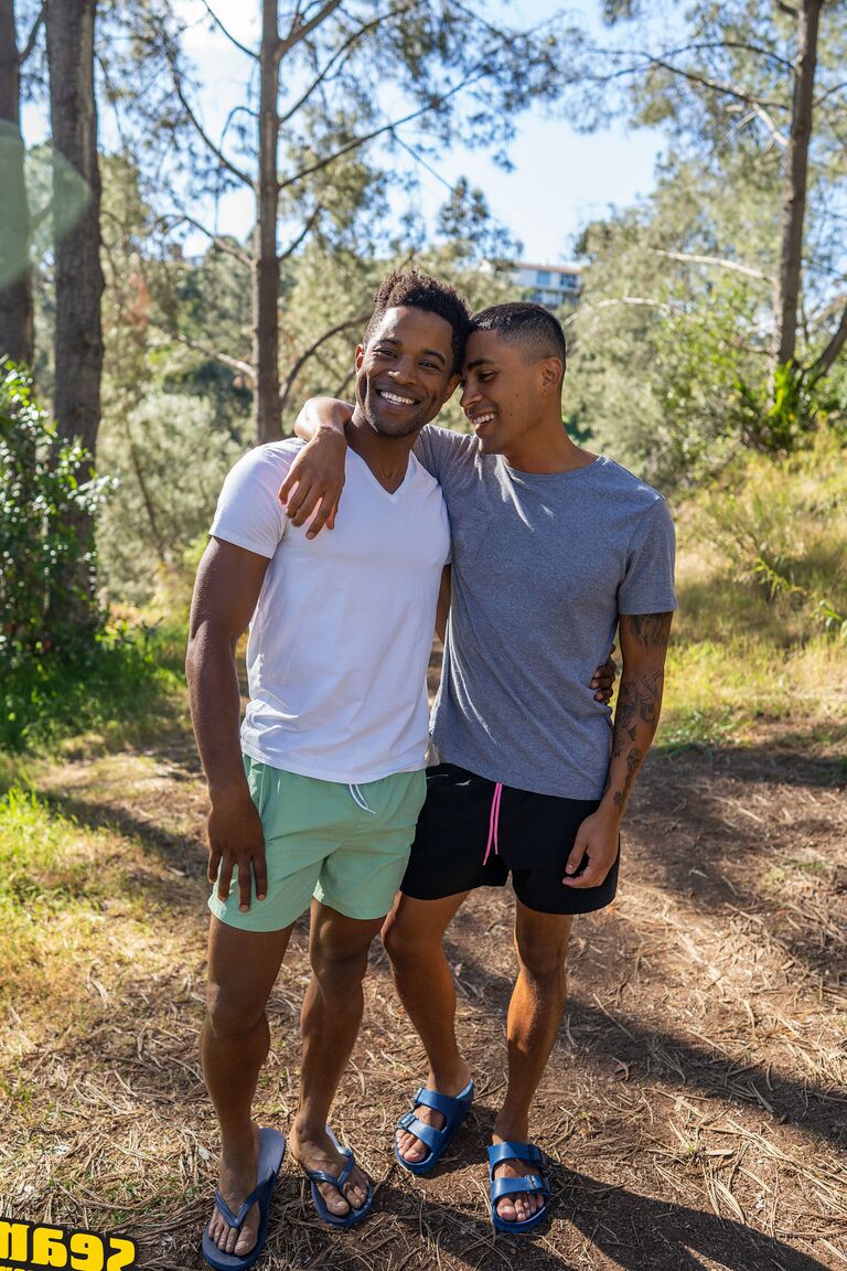 21P Sean Cody Asher, Landon