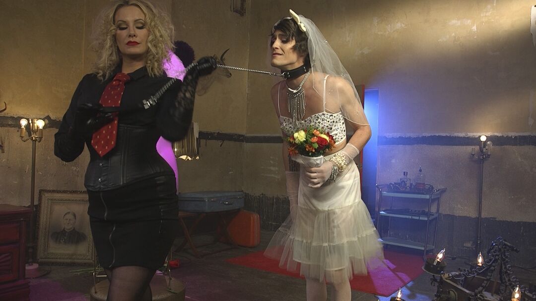 21P Divine Bitches Maitresse Мэдлин Марлоу, Тони Орландо, Уилл Хавок