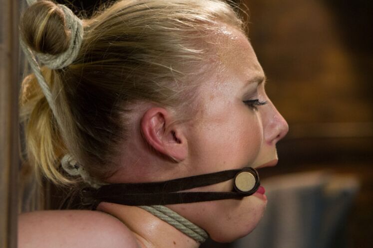 15P Tracey is fascinated with bdsm, wanting her limits maxed out She is taken