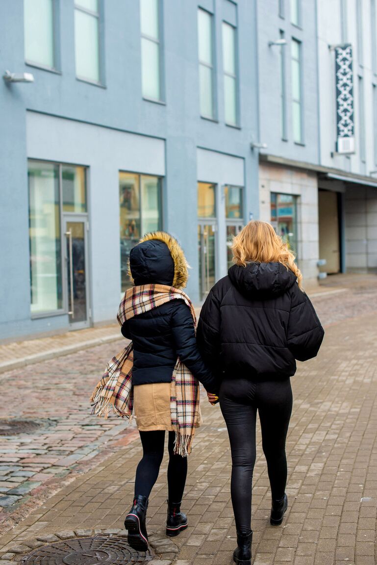 21P Hot lesbian teens Lesya & Elza A giving each other orgasmic cunnilingus