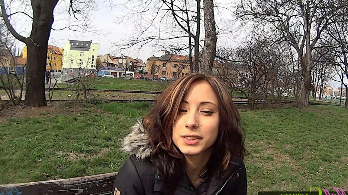 16P Mall Cuties Adolescente fofo fazendo sexo oral até gozada