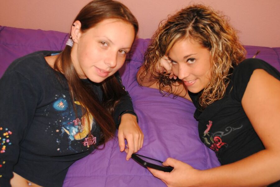 12P 3 young girls get together to go topless while jerking off a long penis