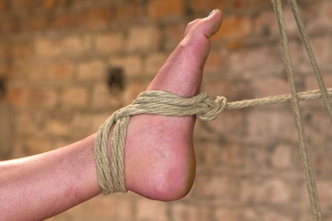 21P Hogtied Allie James