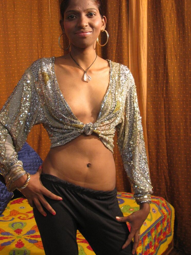 15P Indian Sex Lounge Pantalones negros