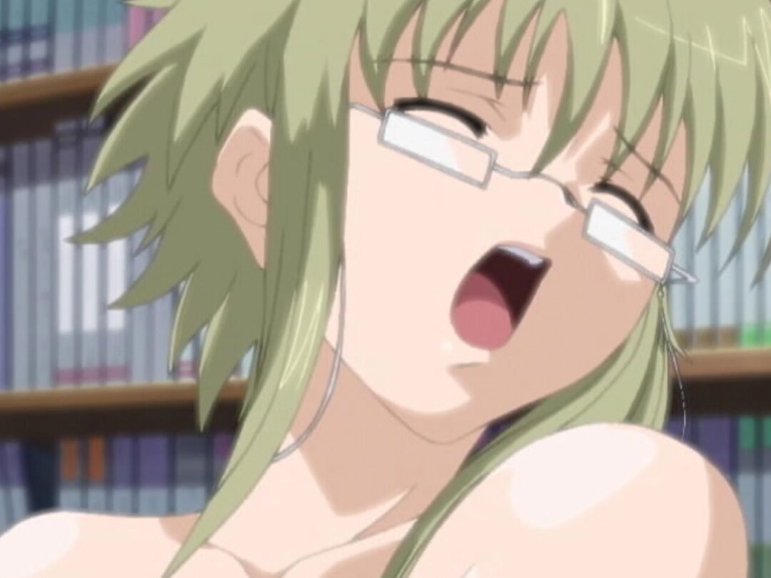 19P Animated Japanese girl with a pretty face & big tits gets banged from behind