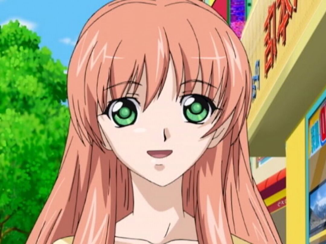 19P Animated Japanese girl with a pretty face & big tits gets banged from behind