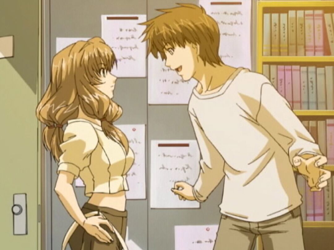 19P Animated Japanese girl with a pretty face & big tits gets banged from behind
