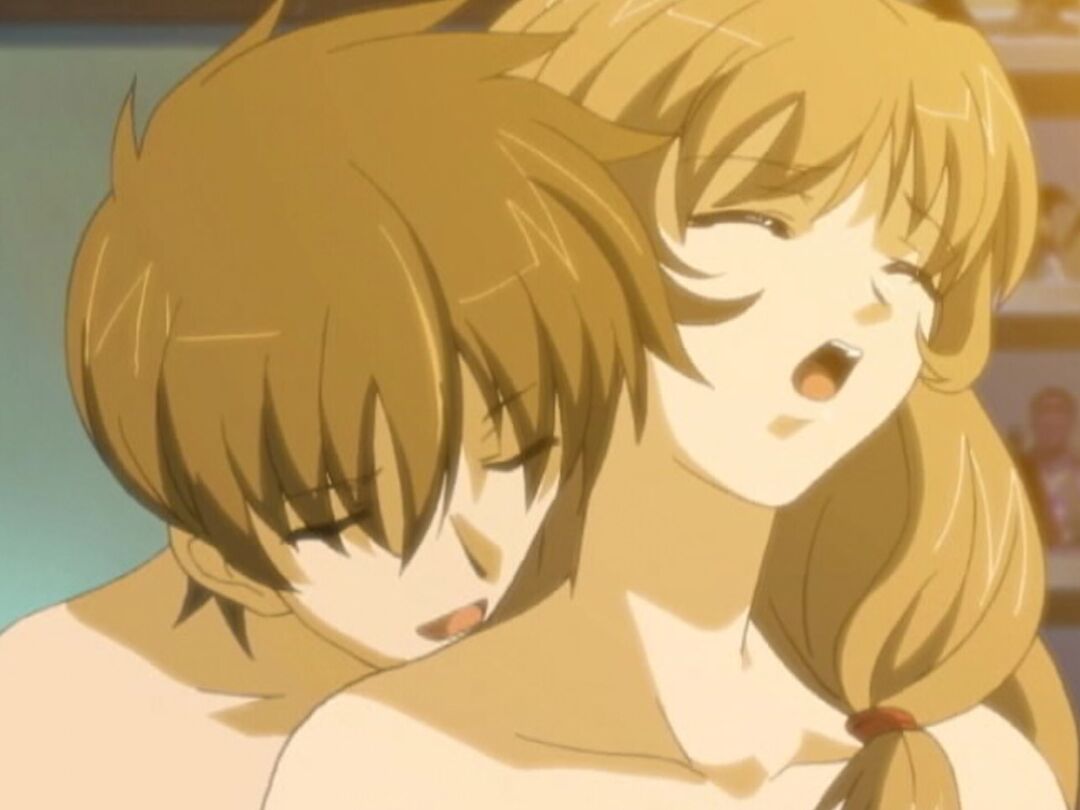 19P Animated Japanese girl with a pretty face & big tits gets banged from behind