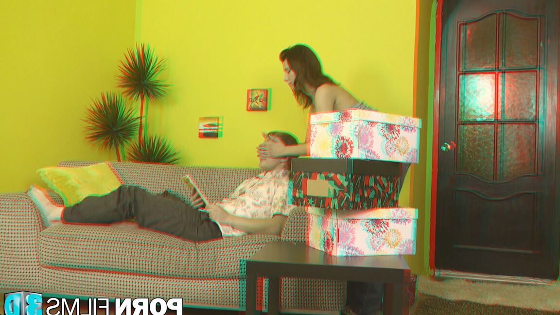 16P Filmes pornográficos 3D Skinny girl consegue fazer sexo