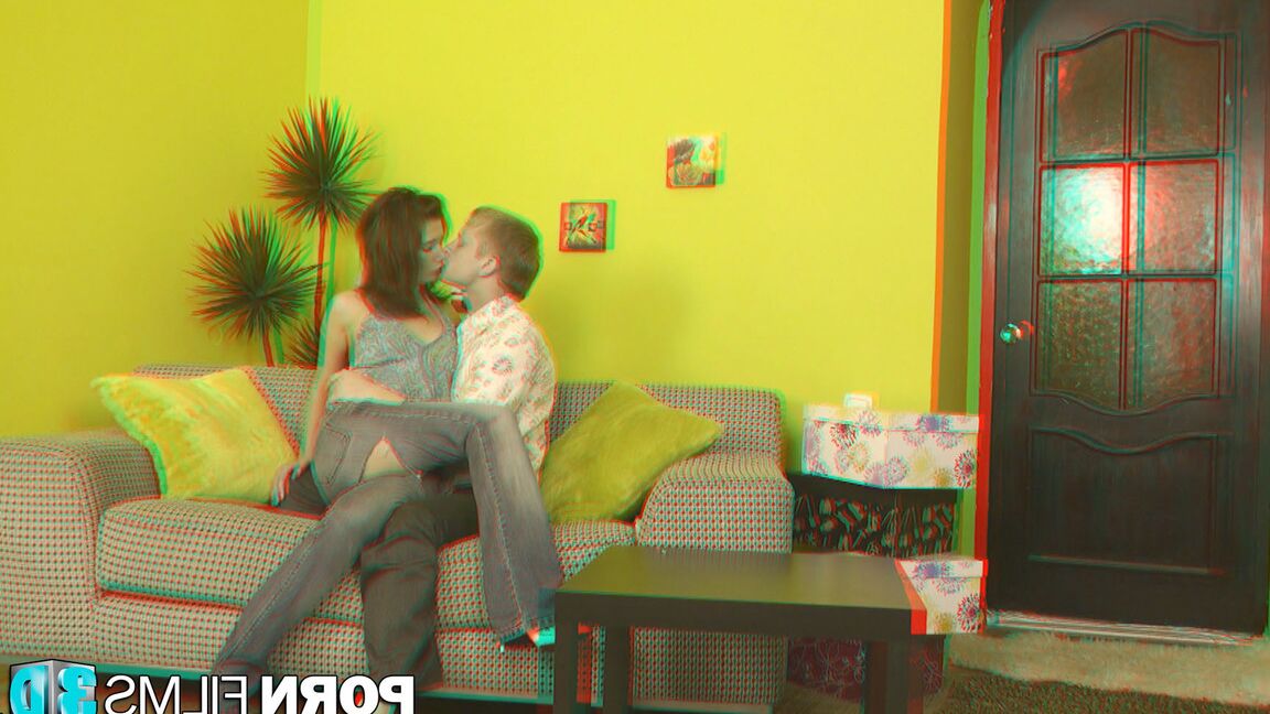 16P Filmes pornográficos 3D Skinny girl consegue fazer sexo