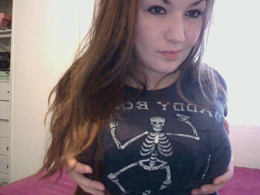 12P Watch as Kayla slides her hand down the front of her panties