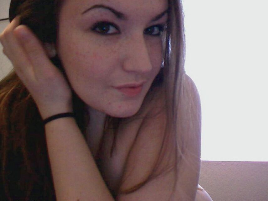 12P Watch as Kayla slides her hand down the front of her panties