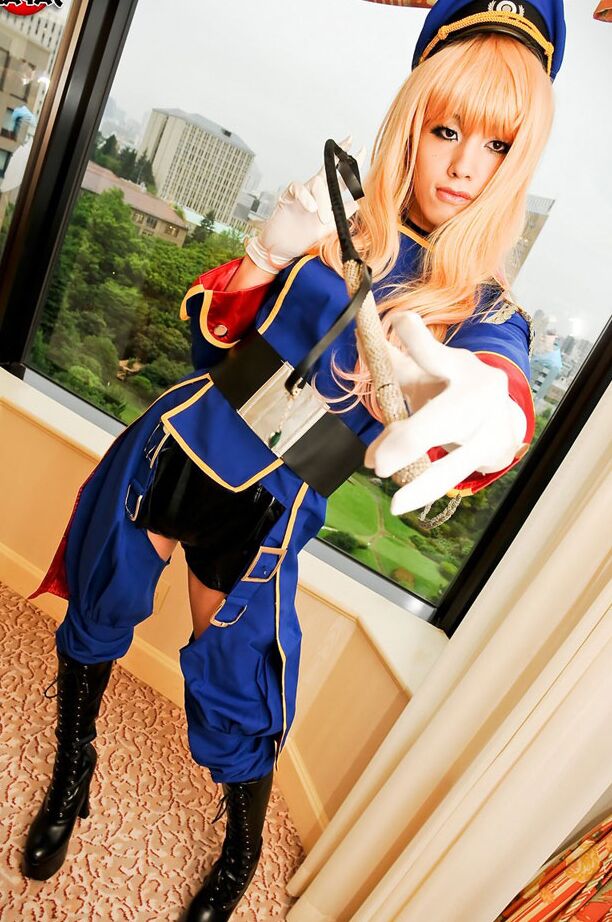 15P Travesti Japão Tesão newhalf babe em cosplay