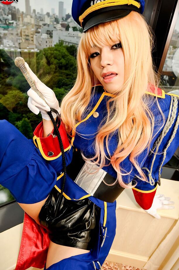 15P Travesti Japão Tesão newhalf babe em cosplay
