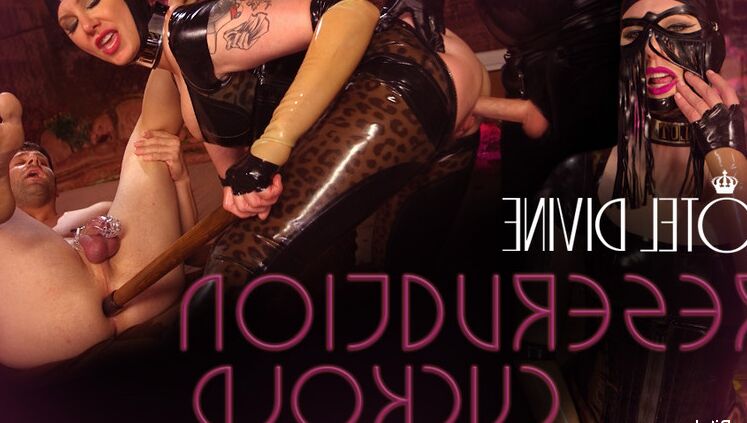 15P Maitresse Madeline's Hotel Divine has been busy New toy Rick begs to cum from