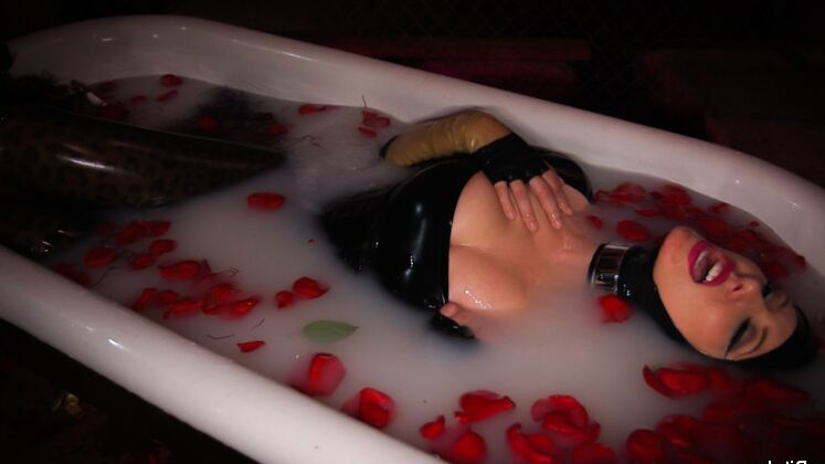 15P Maitresse Madeline's Hotel Divine has been busy New toy Rick begs to cum from