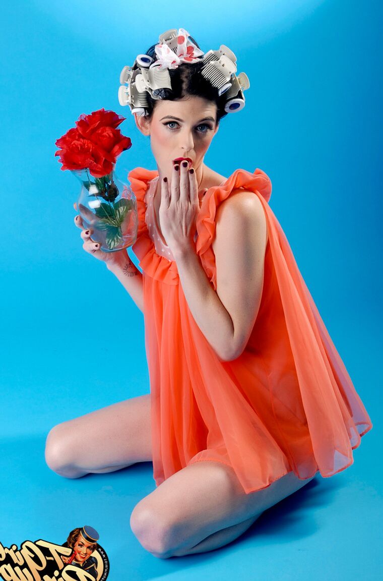 12P TGirl Pinups Mandy Mitchell