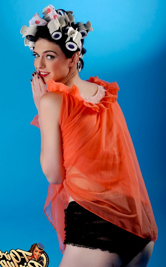 12P TGirl Pinups Mandy Mitchell