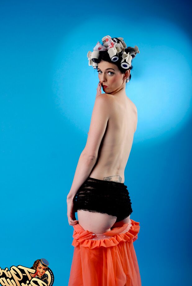 12P TGirl Pinups Mandy Mitchell