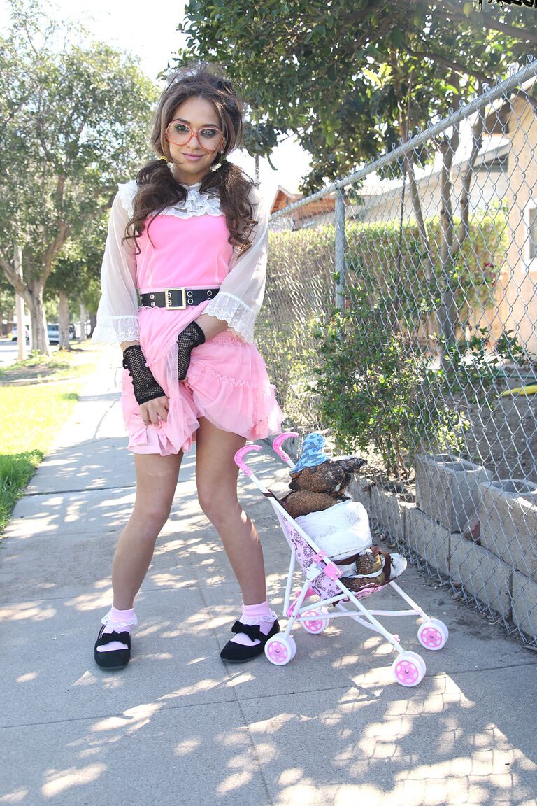 17P 18+ teen Sara Luv shows up on the doorstep of Ryan Madison with a plush toy