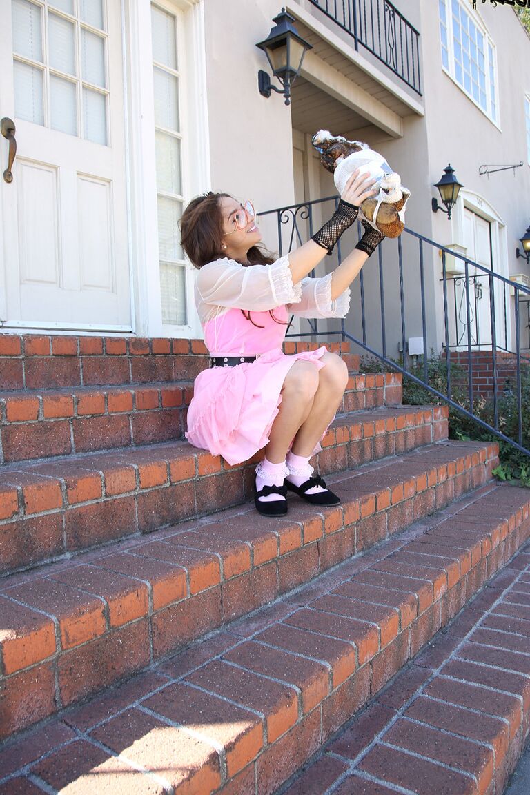 17P 18+ teen Sara Luv shows up on the doorstep of Ryan Madison with a plush toy