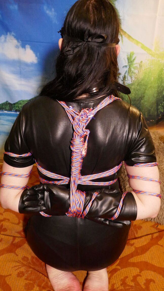 16P Menina Mística Corda bondageRope Bondage