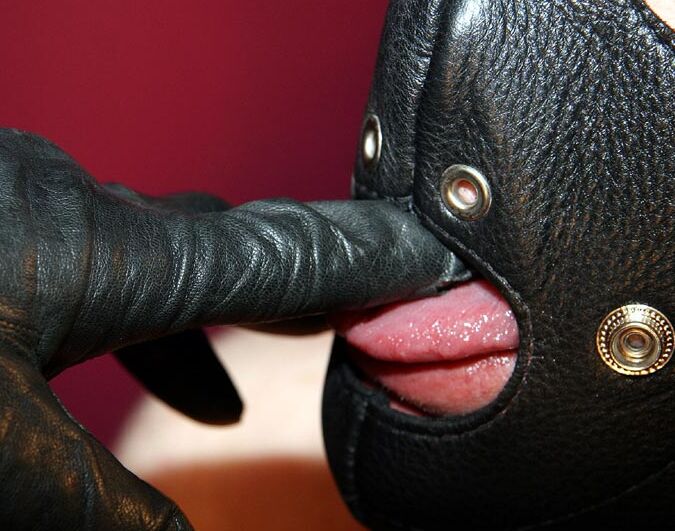 15P Leather N Latex Leather Mistress