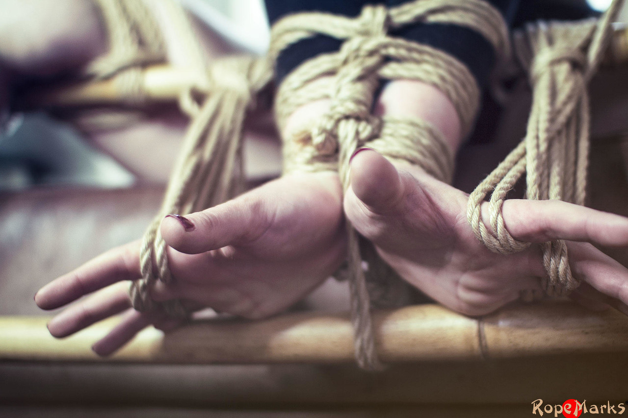 16P Club RopeMarks Сексуальный бамбук
