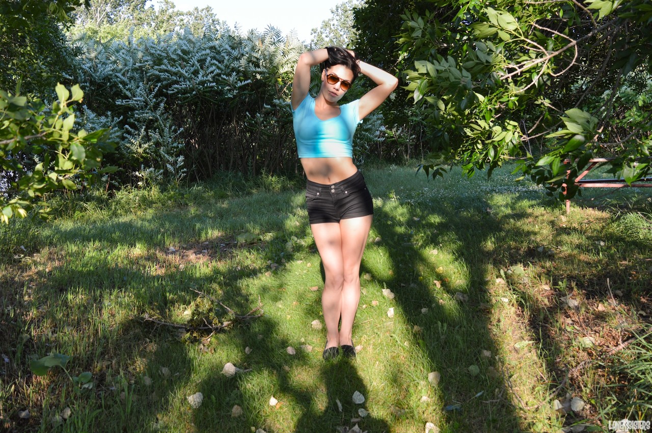 15P Lane Sisters Shana Lane Amateur Nena No Desnuda