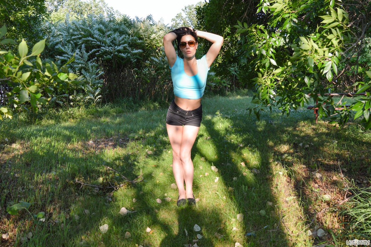 15P Lane Sisters Shana Lane Amateur Nena No Desnuda