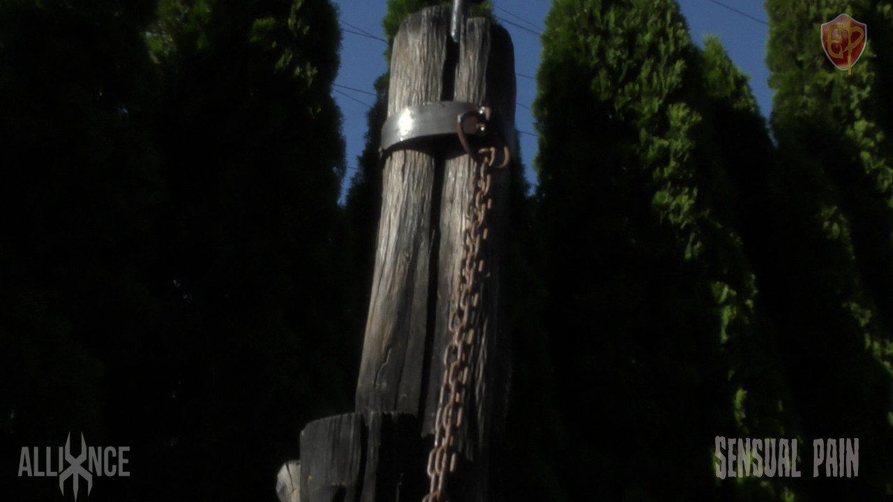 14P Slave Jess has joined us for another installment of pain and suffering here at