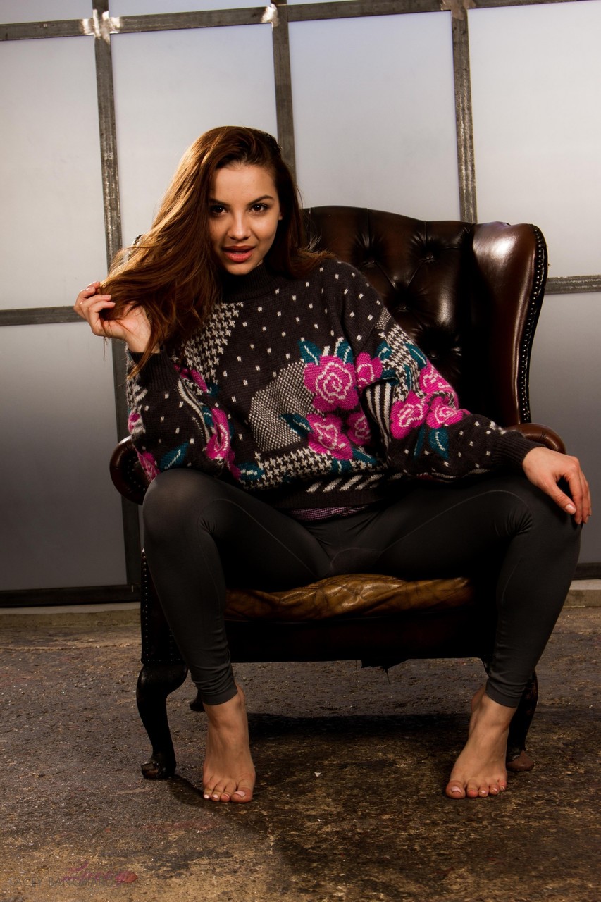 12P Lacey Banghard Online Glamour Britânico Gata