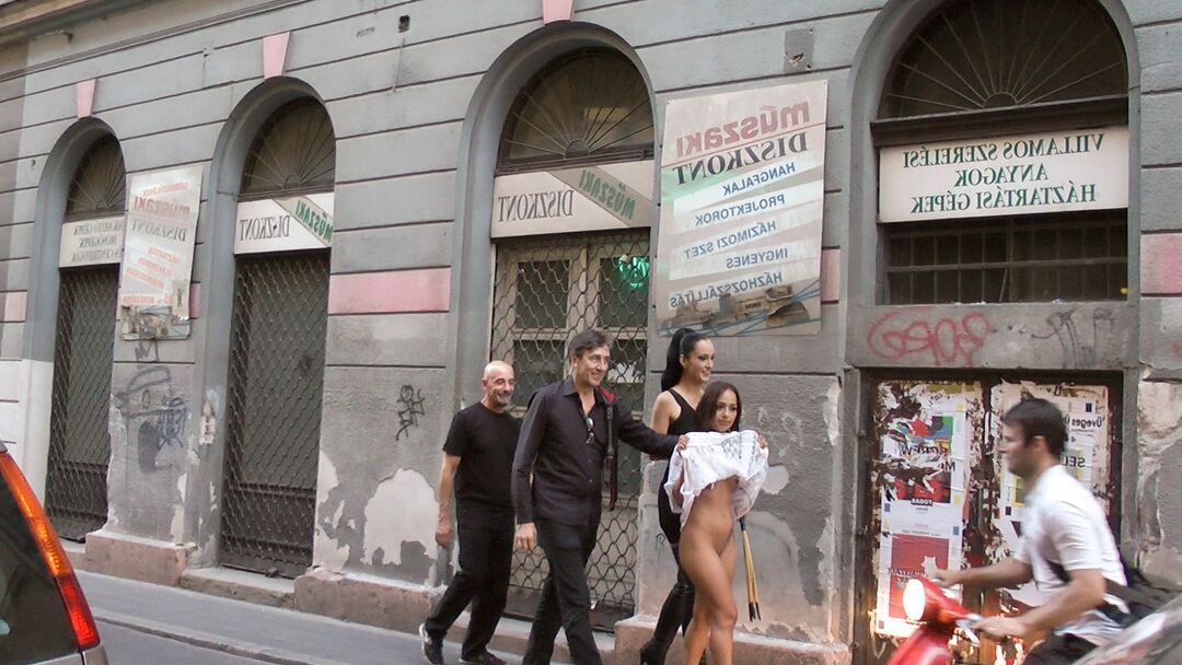21P Public Disgrace Fetish Liza, Nomi Melone, Ram, Steve Holmes